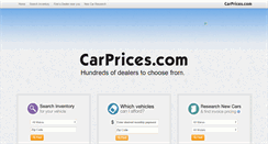 Desktop Screenshot of aff.carprices.com