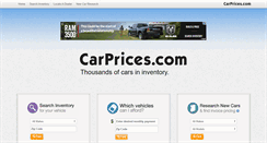 Desktop Screenshot of matchmaker.carprices.com
